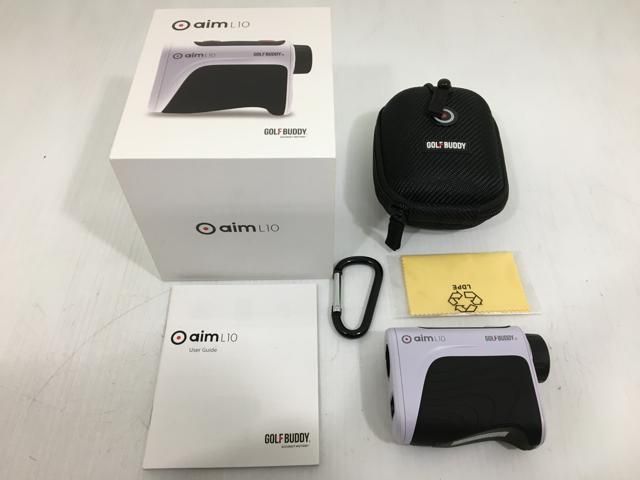 返品OK 【中古ゴルフ用品】Golf Buddy レーザー距離計 aim L10 - メルカリ