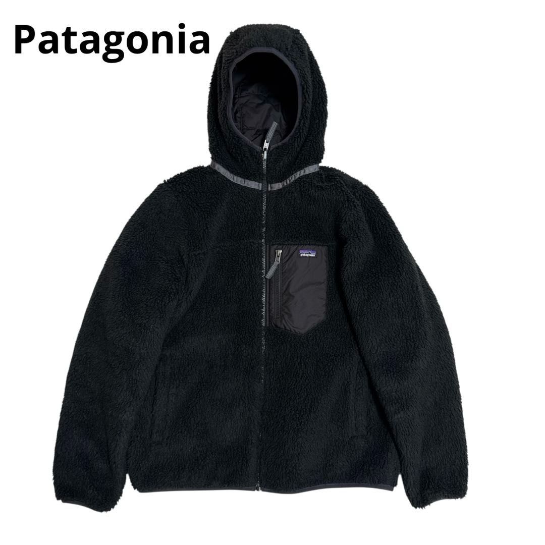 パタゴニア Patagonia リバーシブル ジャケット ボア XXL キッズ 子供