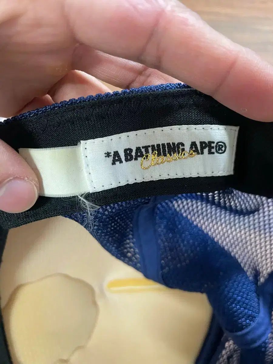 A BATHING APE アベイシングエイプ サル メッシュ ベースボールキャップ ネイビー bape 00s 帽子