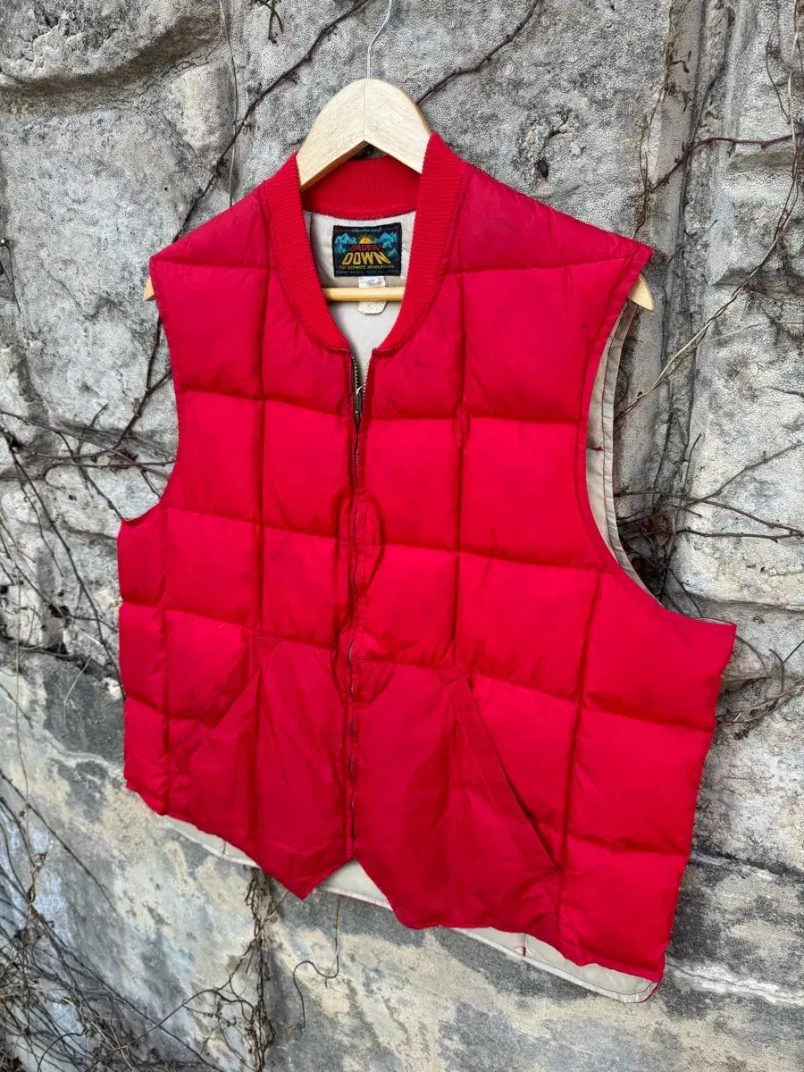 60s EDDIE BAUER(エディー・バウアー) ヴィンテージ グース ダウン