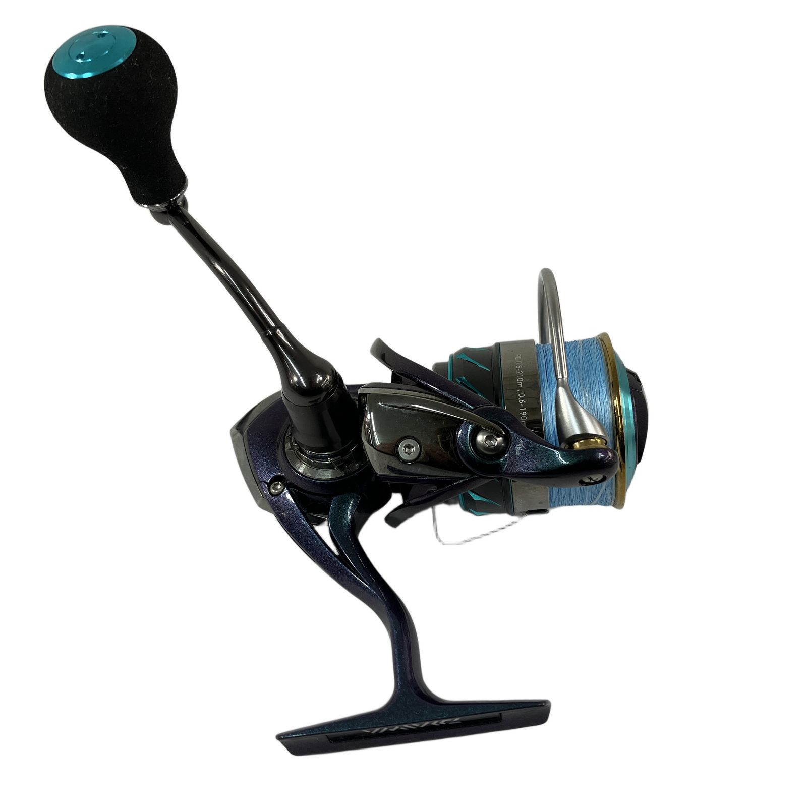 エメラルダス スピニングリール