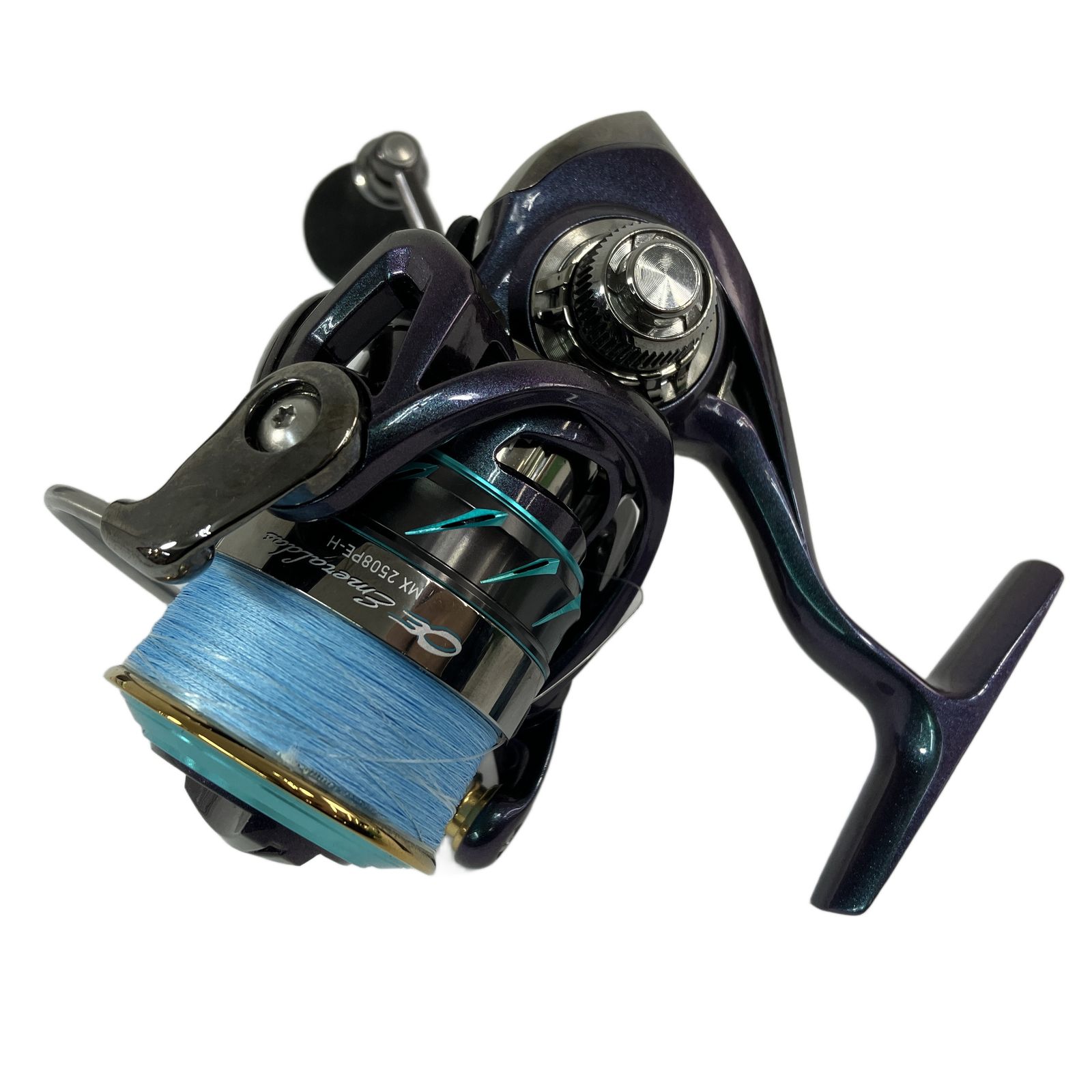 DAIWA H 17 ダイワ エメラルダス スピニングリール 釣具 良好