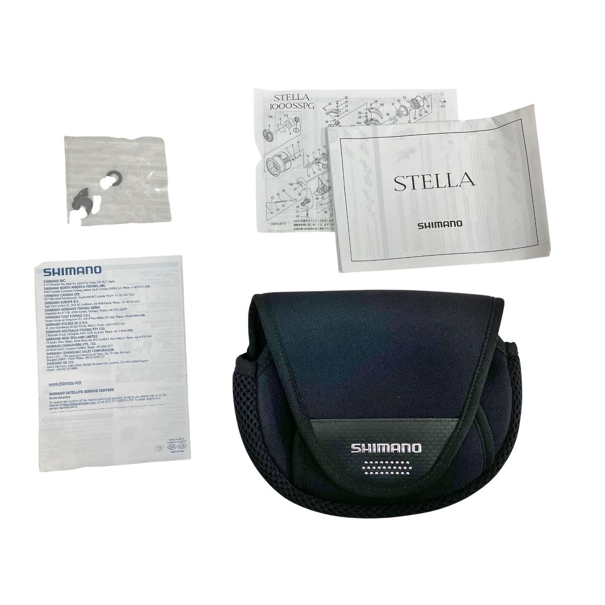 SHIMANO 22 STELLA C2500SXG-K シマノ ステラ スピニングリール 釣具