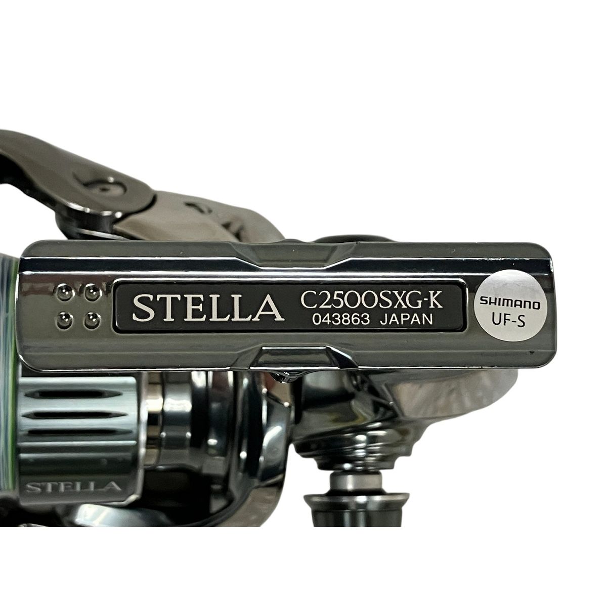 SHIMANO 22 STELLA C2500SXG-K シマノ ステラ スピニングリール 釣具