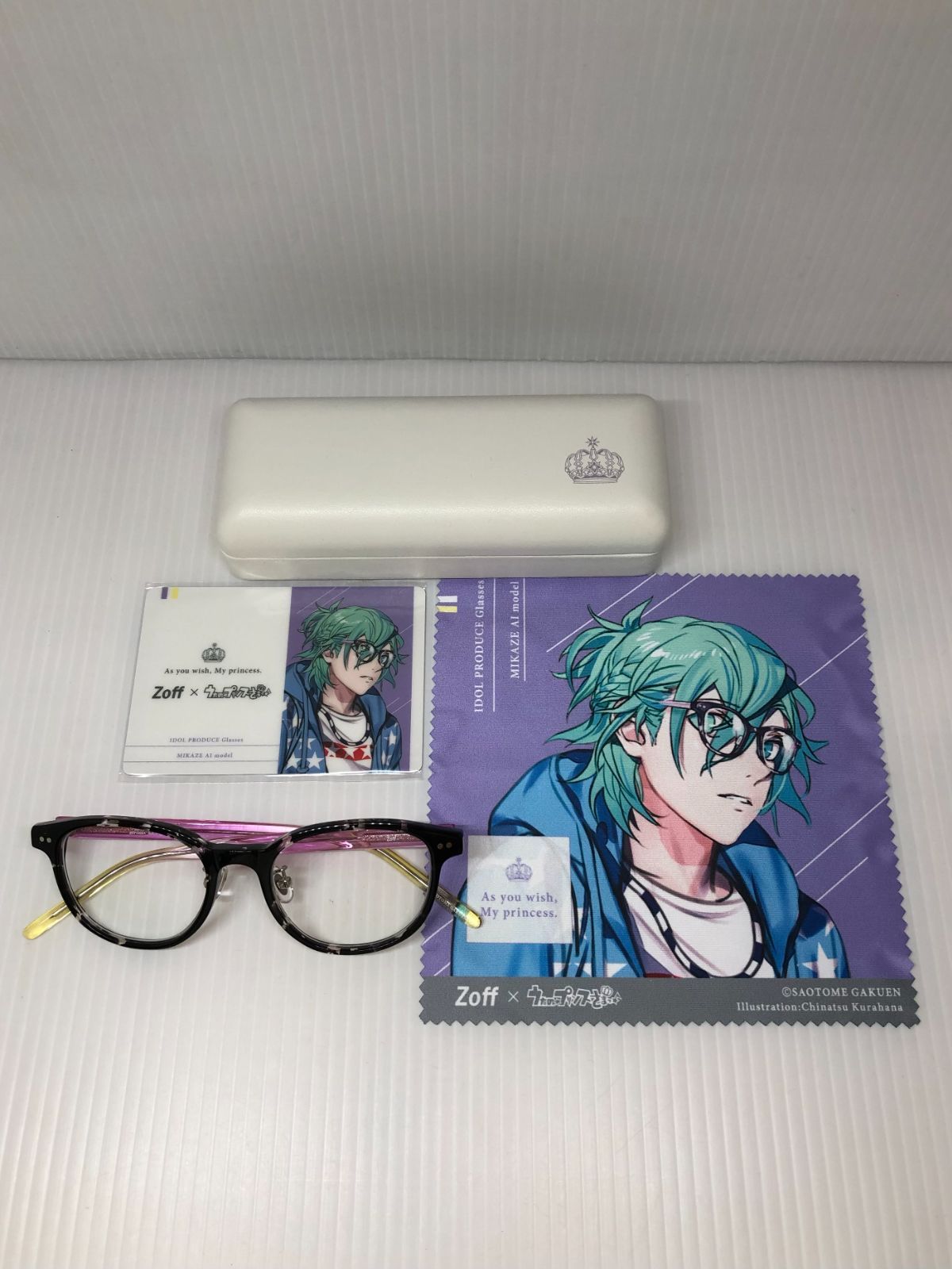 Zoff×うたの☆プリンスさまっ♪ IDOL PRODUCE Glasses 美風 藍 - メルカリ