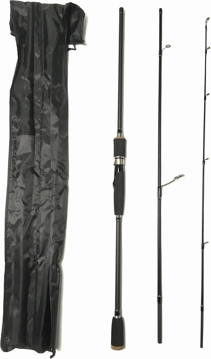 お得！store 7フィート 2.1m スピニングパックロッド 3ピース ML