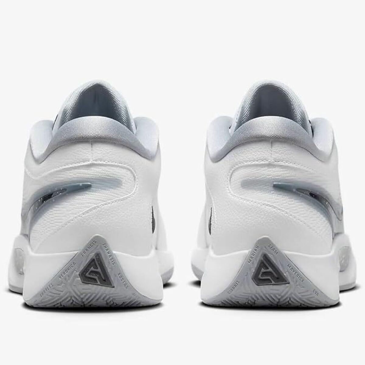  ナイキ ヤニス フリーク 6 EP GIANNIS FREAK ホワイト ウルフグレー ブラック FJ 7807 102 28 0 cm その他 靴