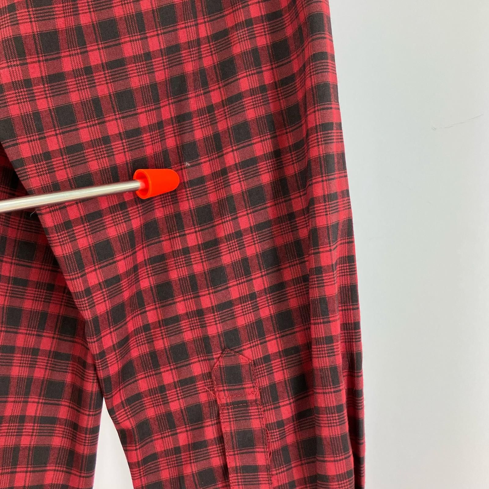 CANDY STRIPPER キャンディストリッパー チェック長袖シャツ size2 