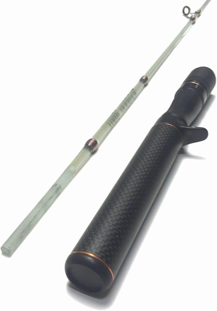 お得！Store グラスファイバー 4.2ft ベイトロッド 2ピース XUL