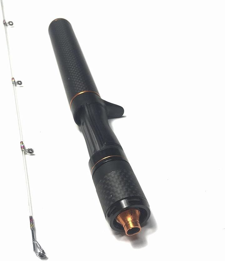 お得！Store グラスファイバー 4.2ft ベイトロッド 2ピース XUL