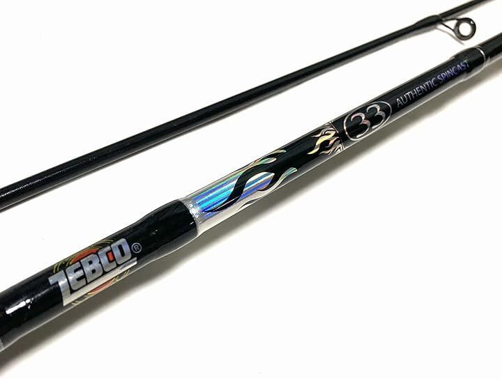 お得！Store ZEBCO 6フィートスピングロッド2ピース M ルアー 6ft