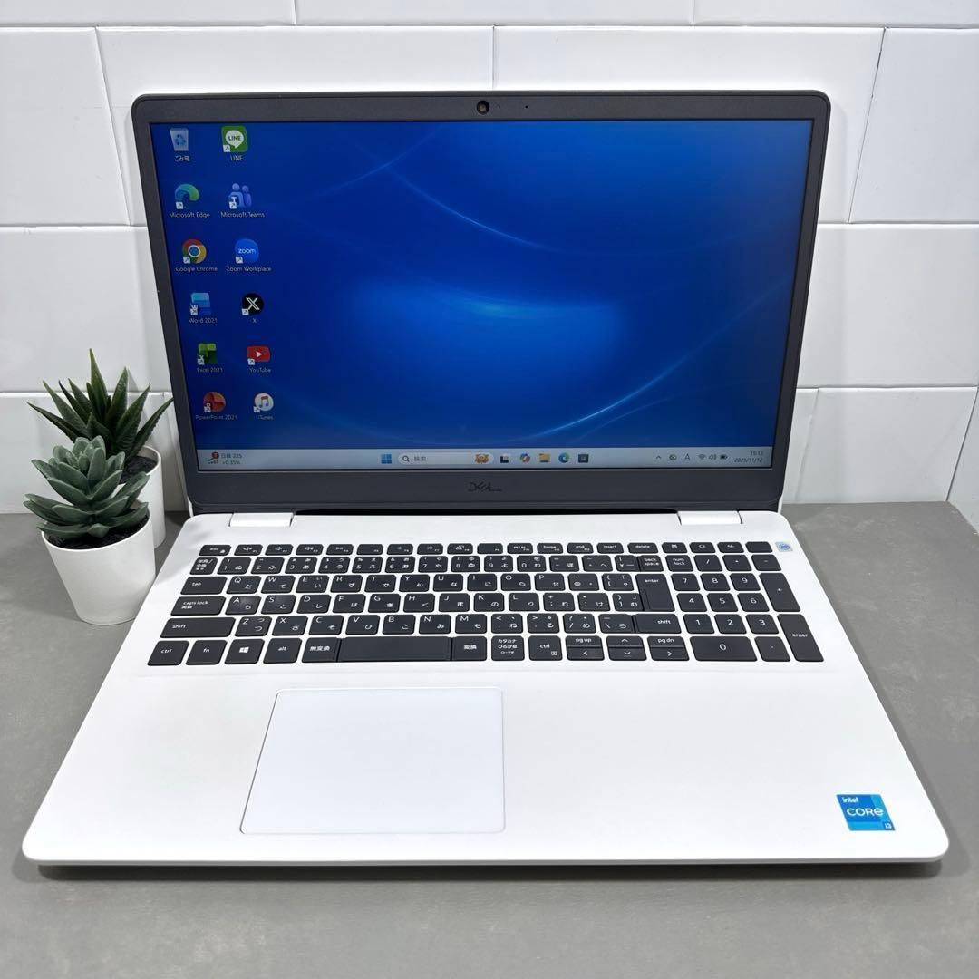高性能】DELLセラミックホワイト☘11世代☘️NVMe256GB+1TB - メルカリ