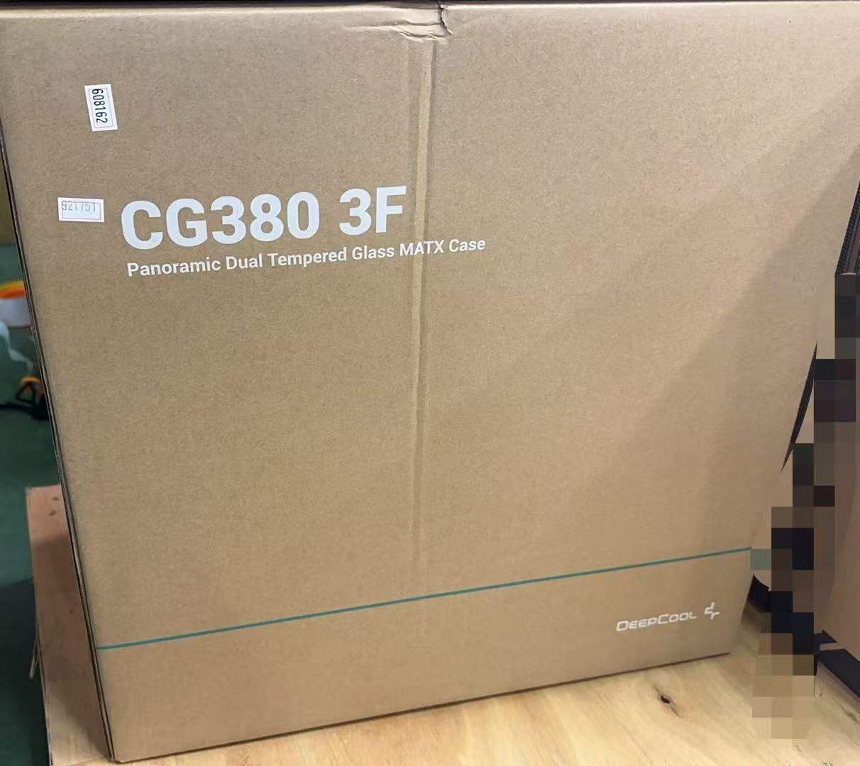 DeepCool R-CG 380-BKAGM 3-G 921751