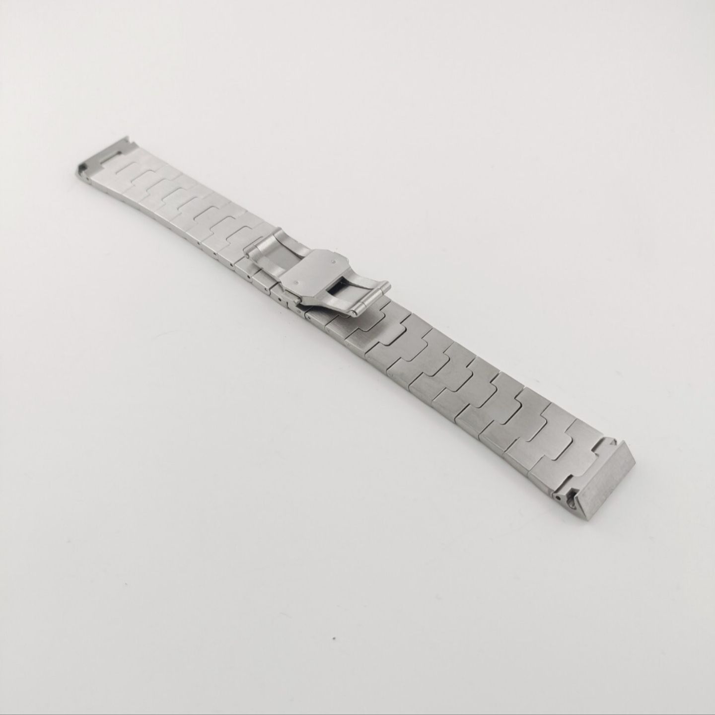 20mm 腕時計 修理交換用 ブレスレット 金属ベルト シルバー×ゴールド