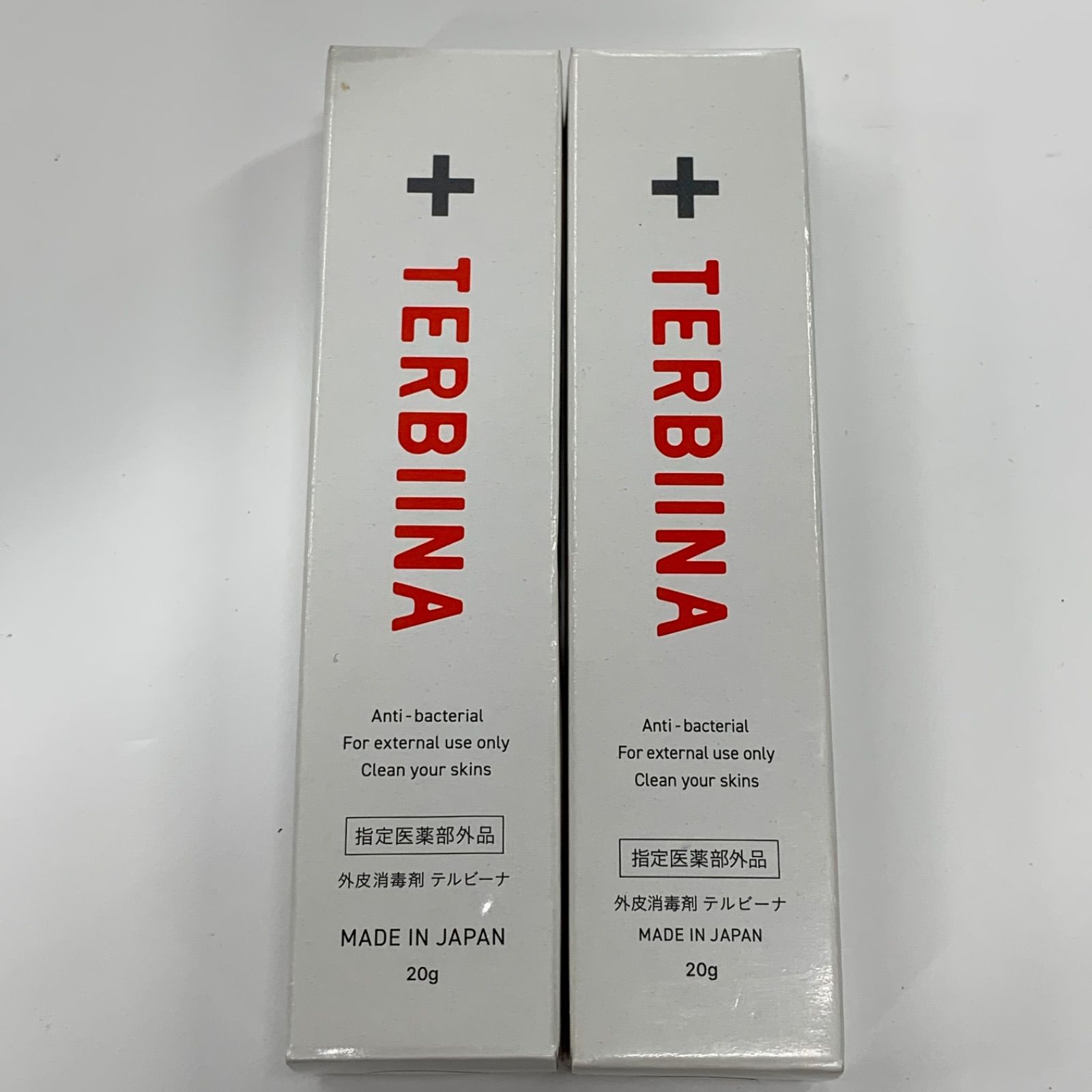 L1739 K TERBIINA テルビーナ 外皮消毒剤 20g 計2点セット - メルカリ