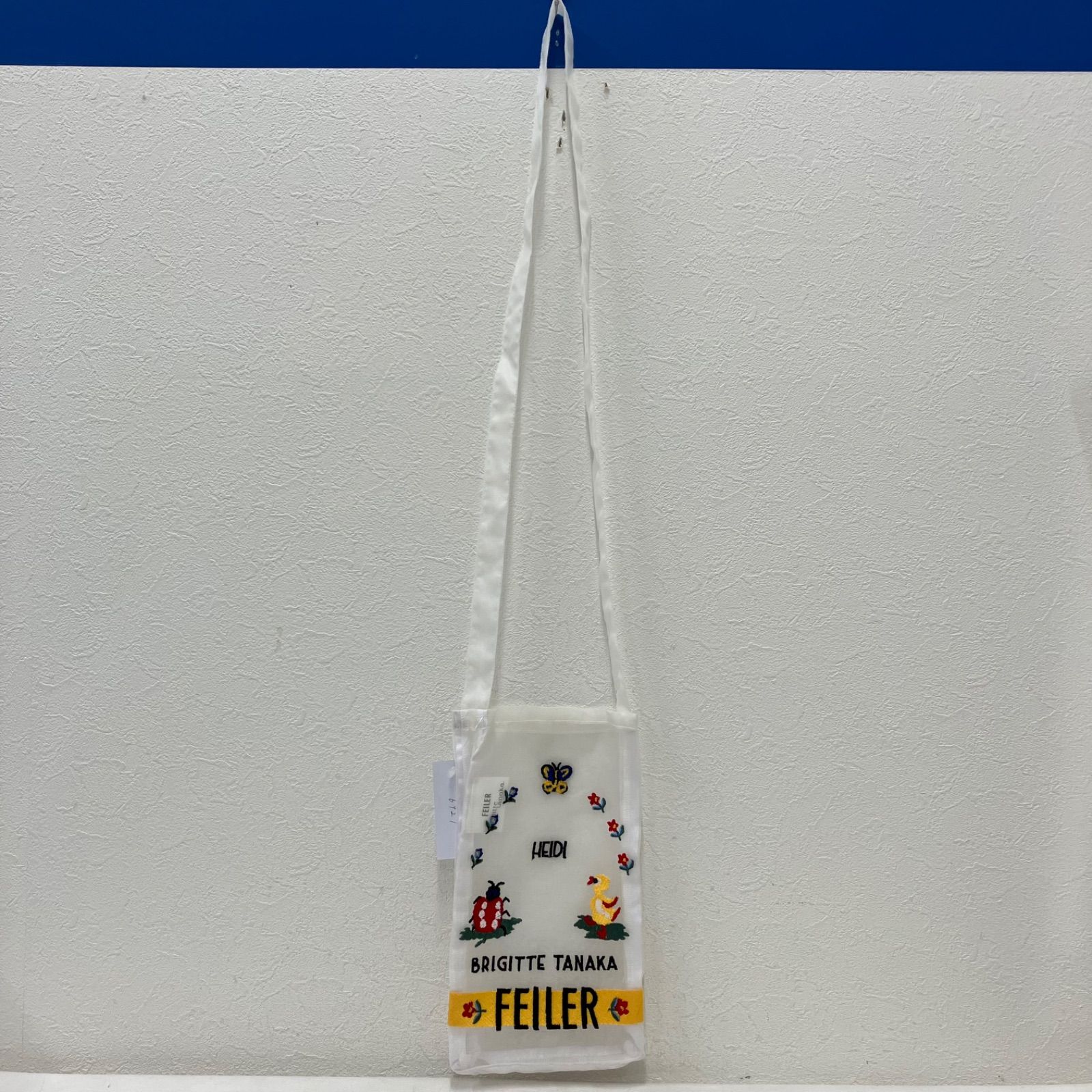 6921 FEILER フェイラー ショルダーバッグ ブリジットタナカ コラボ