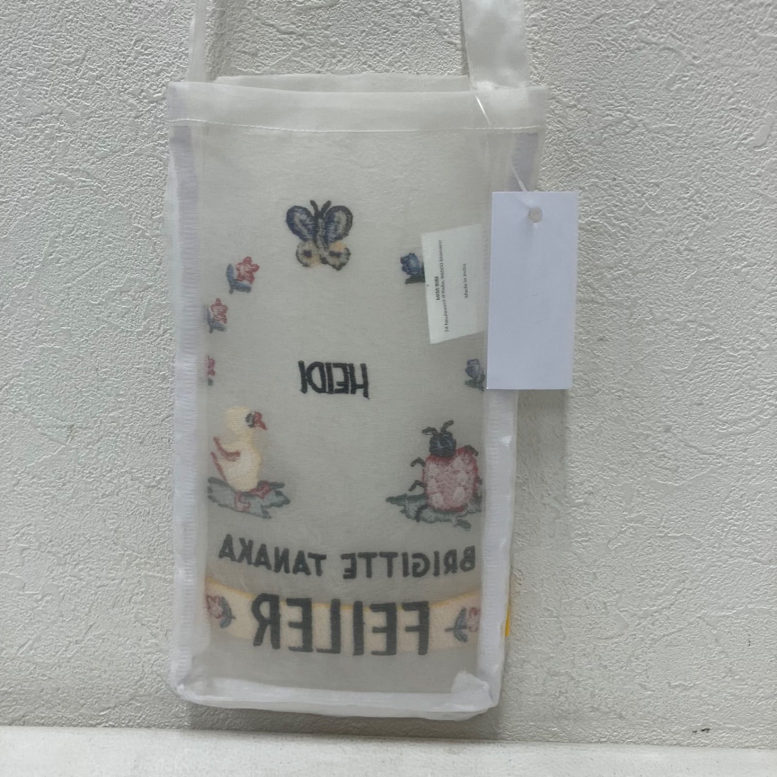 6921 FEILER フェイラー ショルダーバッグ ブリジットタナカ コラボ