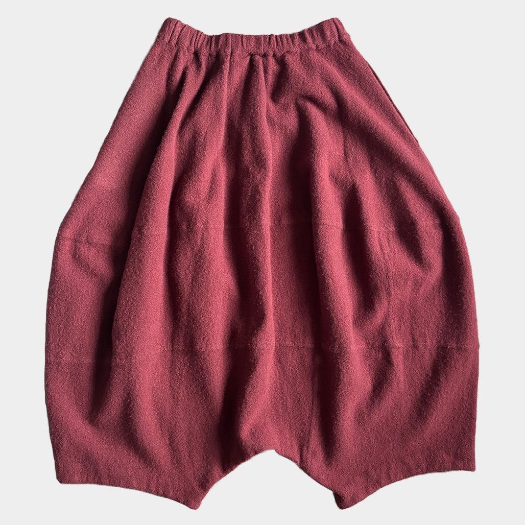 COMME des GARCONS GIRL コムデギャルソンガール 2022-2023 縮絨加工