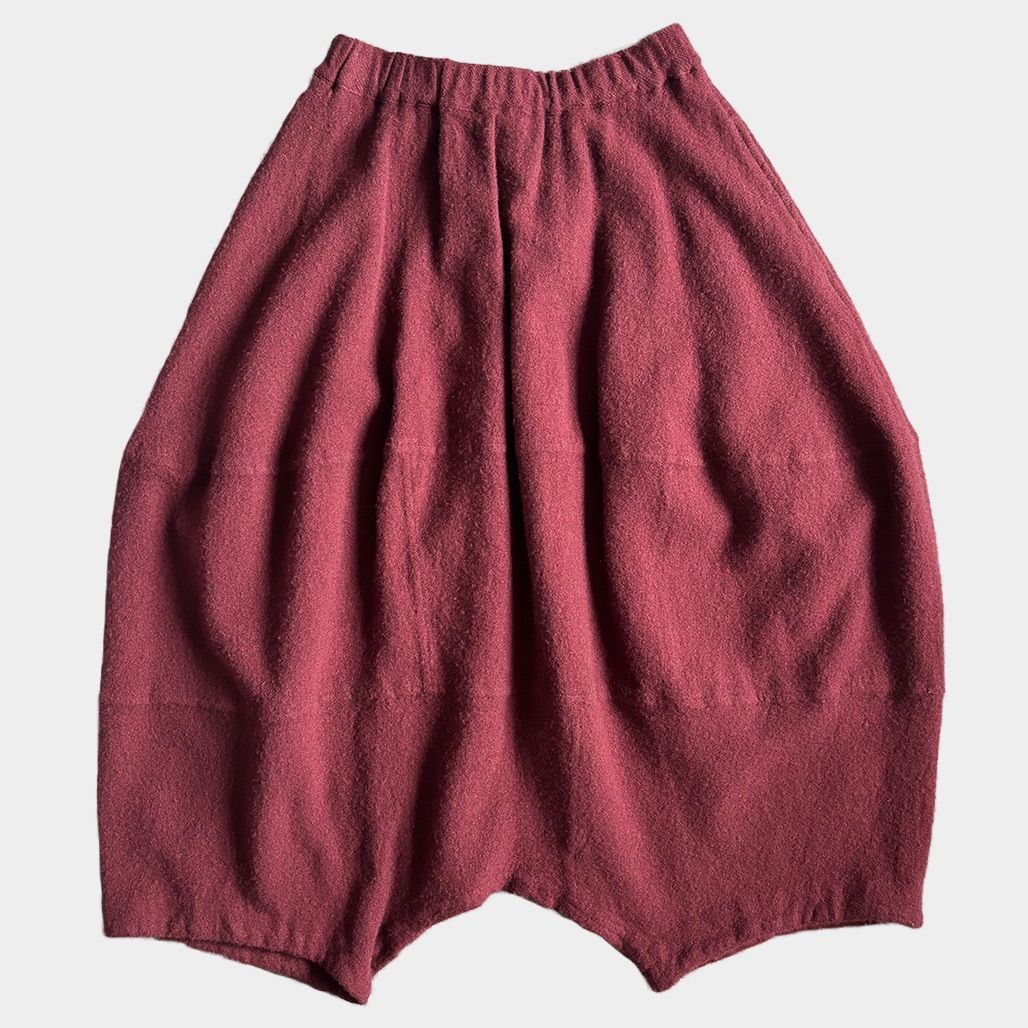 COMME des GARCONS GIRL コムデギャルソンガール 2025 縮絨加工バルーンパンツ