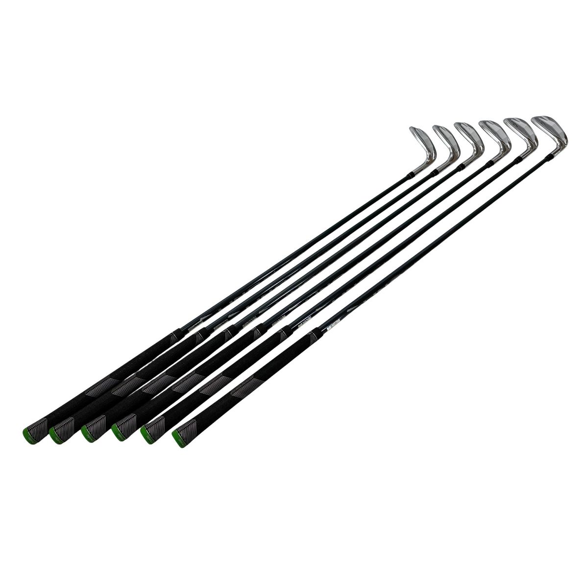 Callaway ELYTE MAX FAST LIN-Q GREEN 40 R アイアンセット 7-9 P A G 6本セット キャロウェイ エリート マックス ファスト リンク グリーン ゴルフクラブ 良好