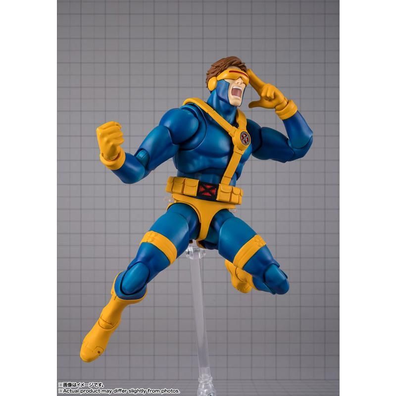 新品】S.H.Figuarts X-MEN サイクロップス（GAMER-VERSE） MARVEL 初代