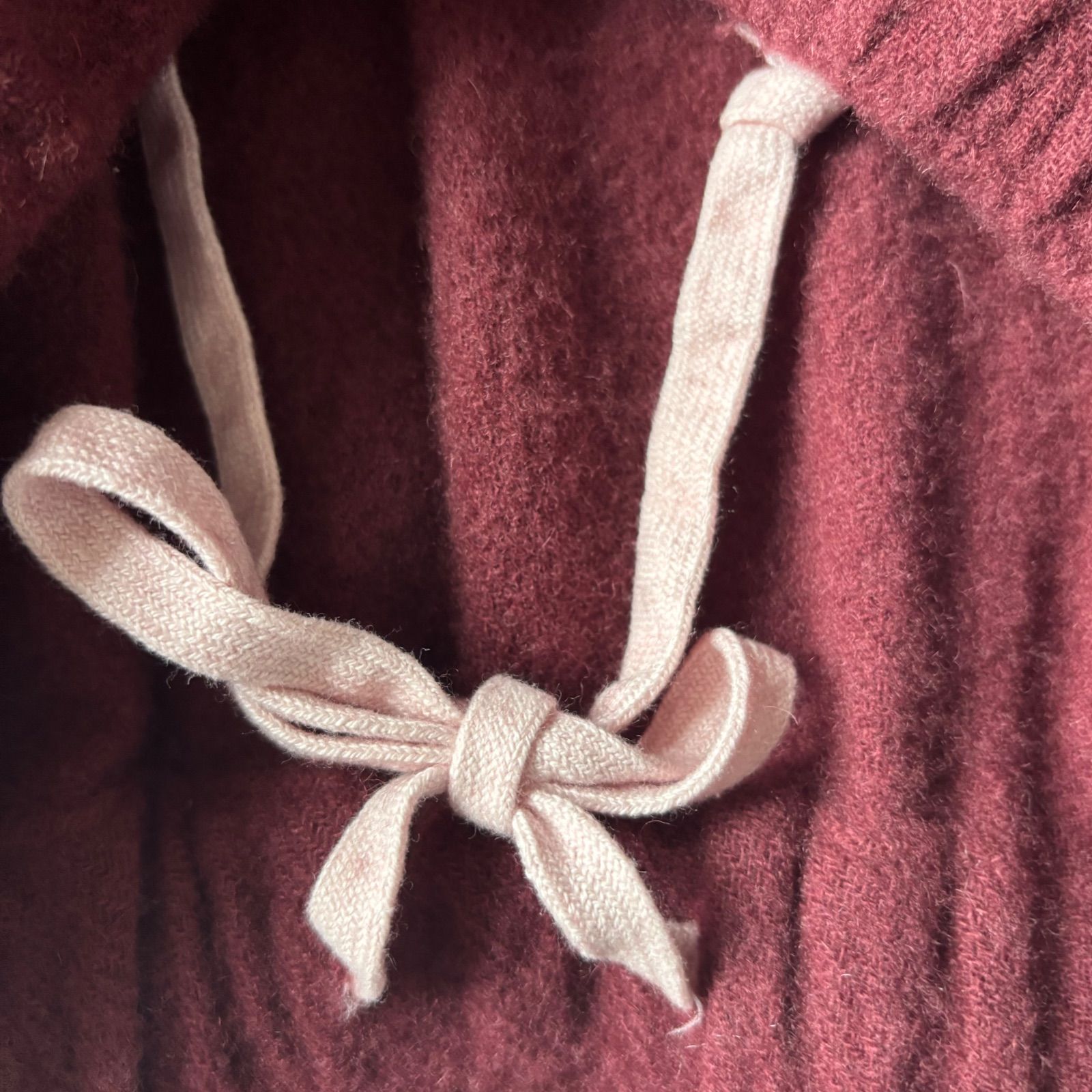 縮絨加工バルーンパンツ