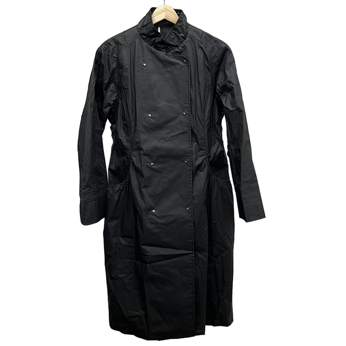 HIROKO BIS(ヒロコビス) コート サイズ11 M レディース - 黒 長袖
