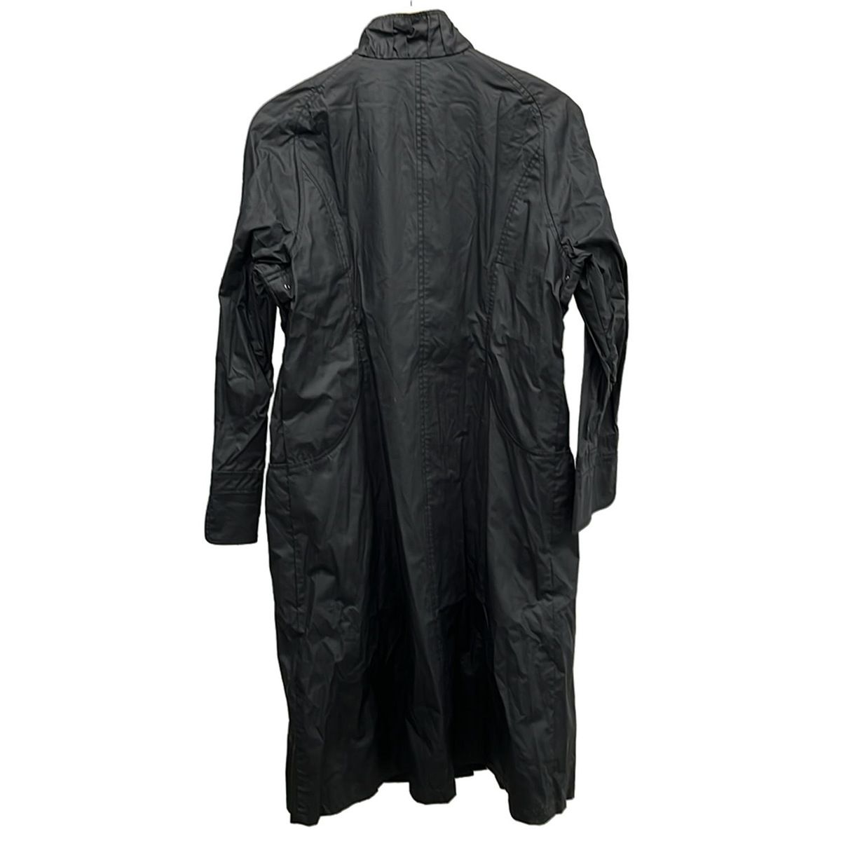 ヒロコビス　ロングコート　ブラック HIROKO BIS(ヒロコビス) コート サイズ11 M レディース - 黒 長袖