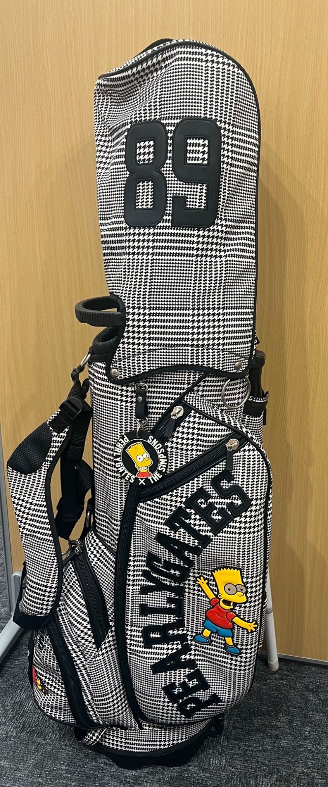 パーリーゲイツ【シンプソンズコラボ】キャディバッグ 限定版 - メルカリ