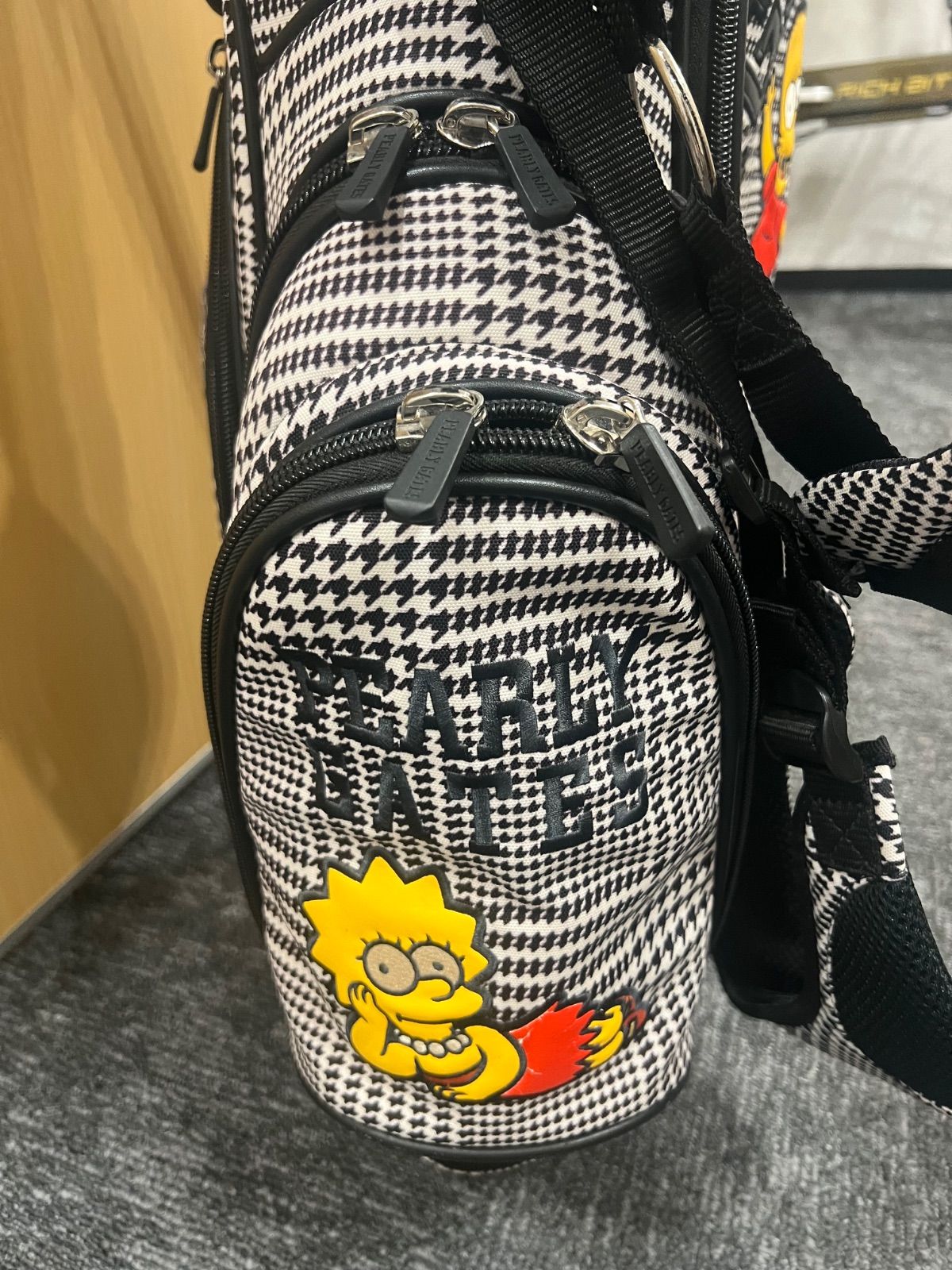パーリーゲイツ【シンプソンズコラボ】キャディバッグ 限定版 - メルカリ