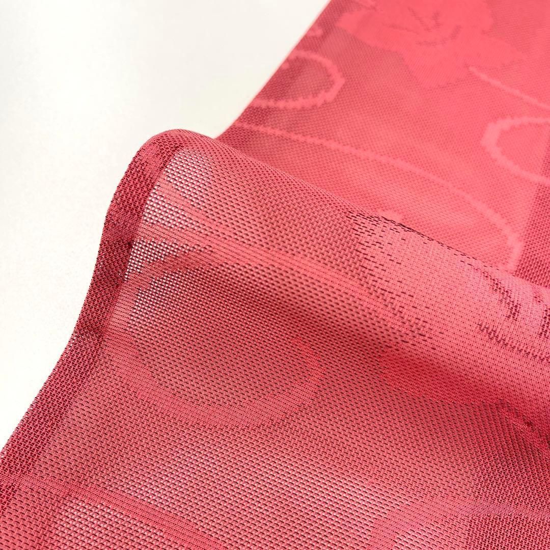 着物と帯 時流】SK12ys◇夏着物 購入 正絹 色無地◇地紋入 美品 紗