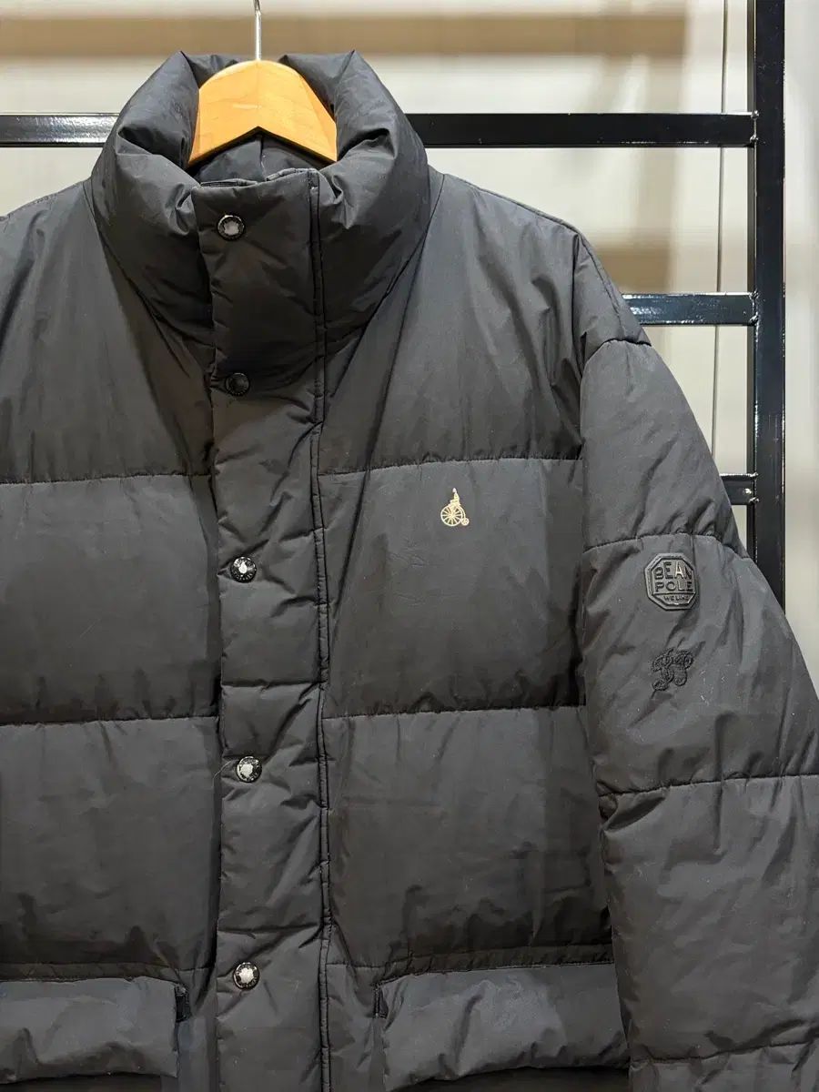  165 約55 BEAN POLE ビーンポール ダウン ジャケット ブラック 4 5 その他 ジャケット ブルゾン