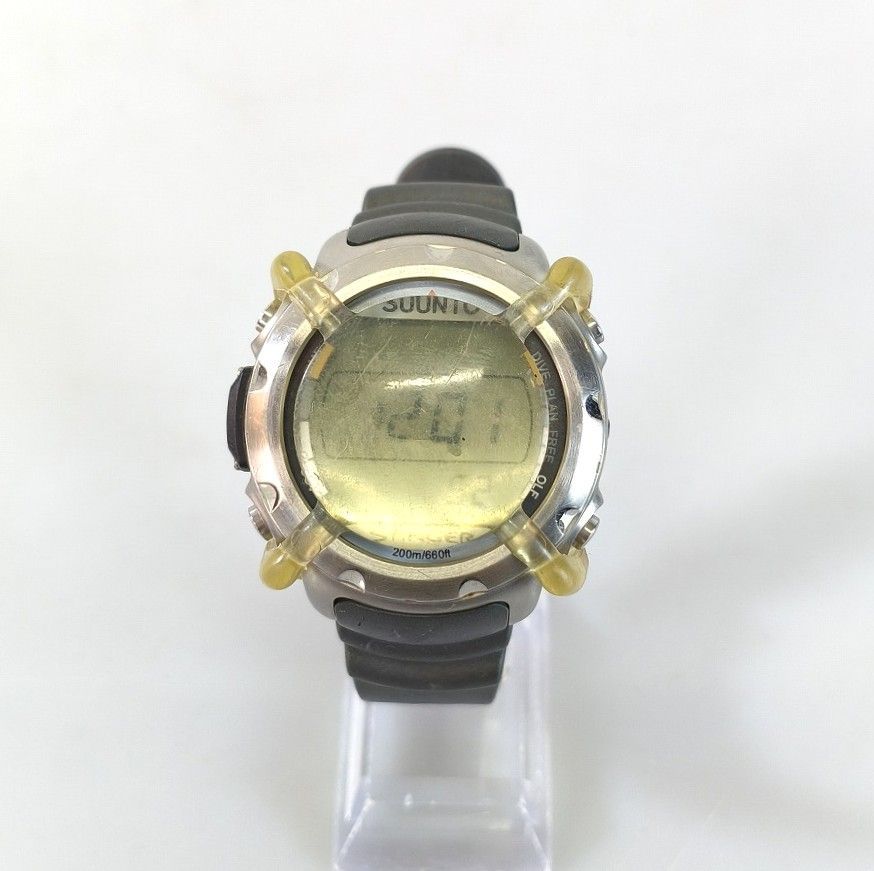 耐圧検査済 SUUNTO スント STIGER ダイブコンピューター DC