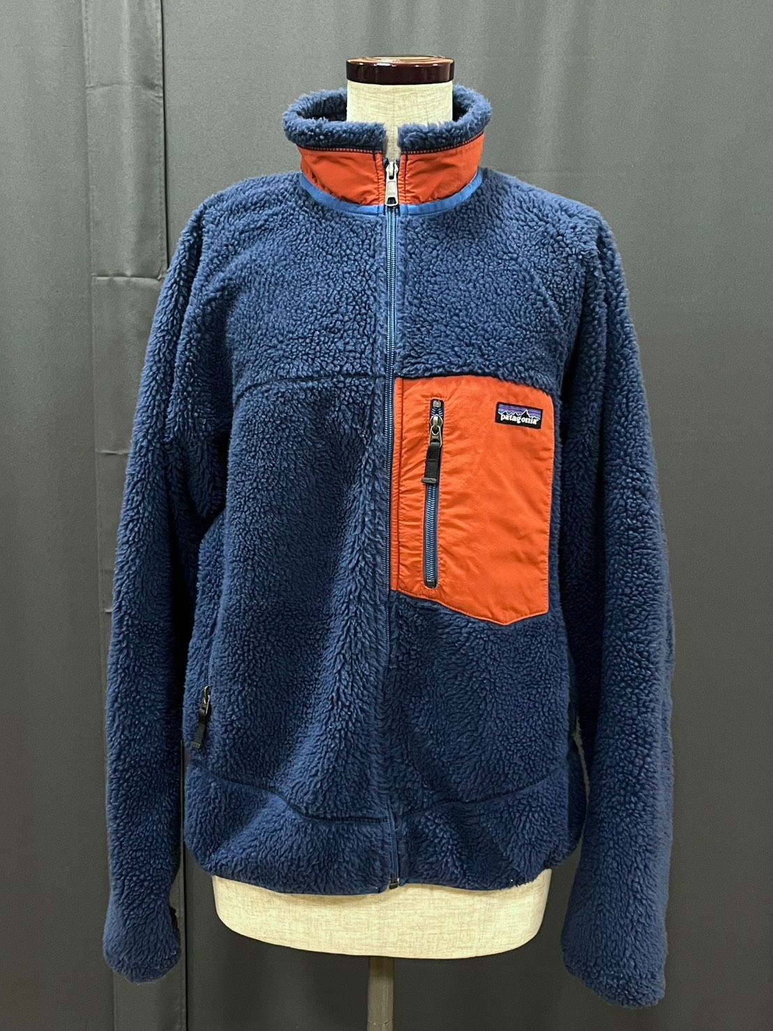 EL6】 patagonia パタゴニア クラシックレトロX ジャケット ネイビー S