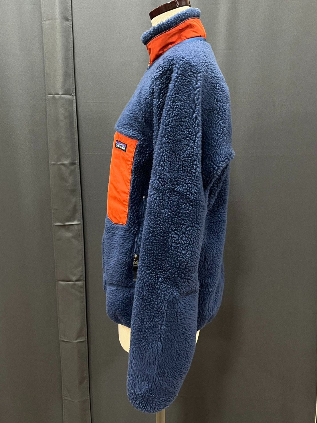 EL6】 patagonia パタゴニア クラシックレトロX ジャケット ネイビー S