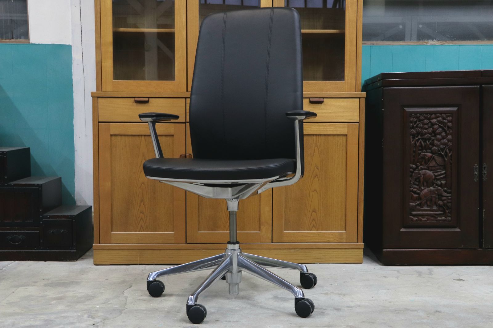 本革 ウォールナット