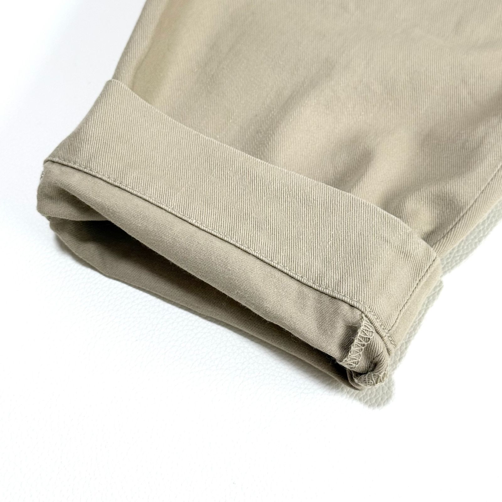 45R おこめチノの908ジョッパン ベージュ 日本製 コットン100