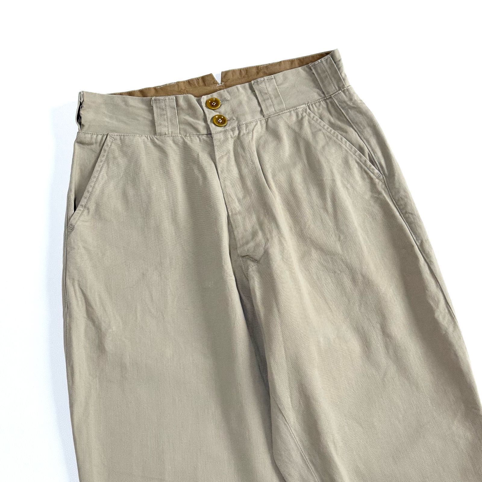 45R おこめチノの908ジョッパン ベージュ 日本製 コットン100