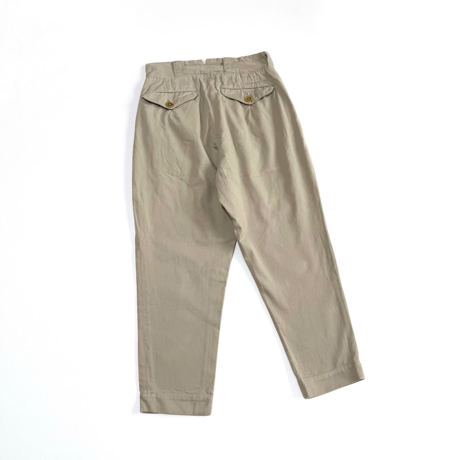 45R おこめチノの908ジョッパン ベージュ 日本製 コットン100