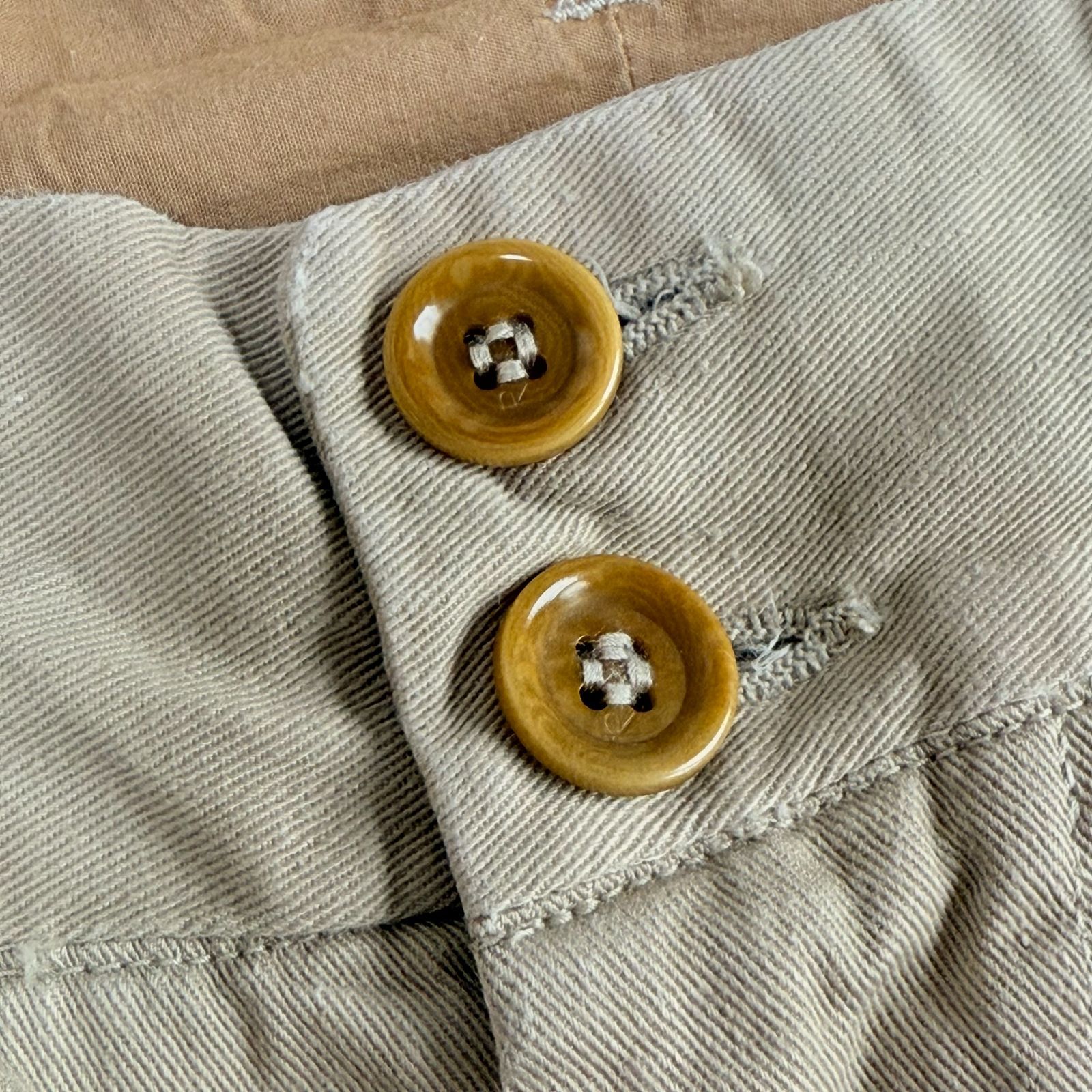 45R おこめチノの908ジョッパン ベージュ 日本製 コットン100