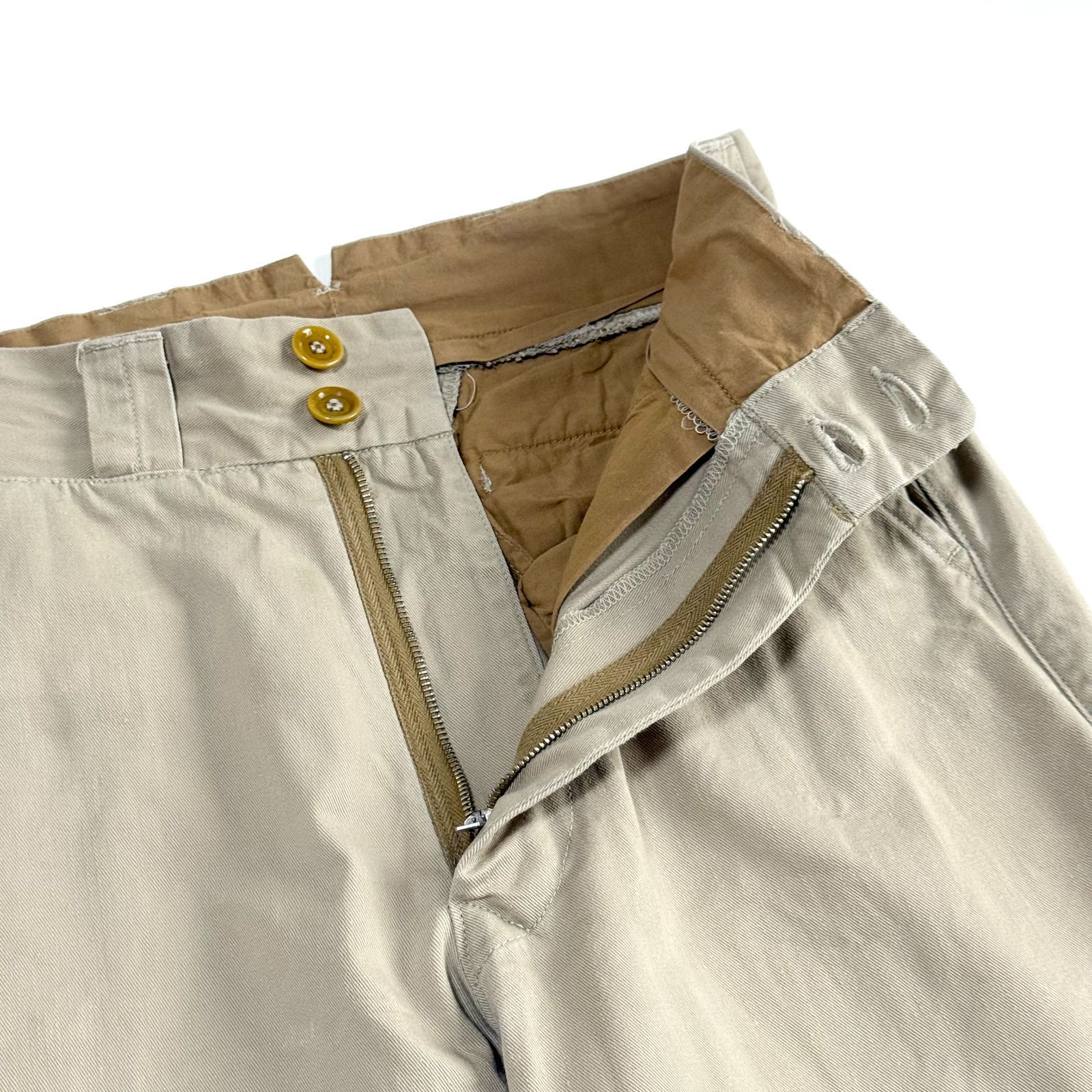 45R おこめチノの908ジョッパン ベージュ 日本製 コットン100