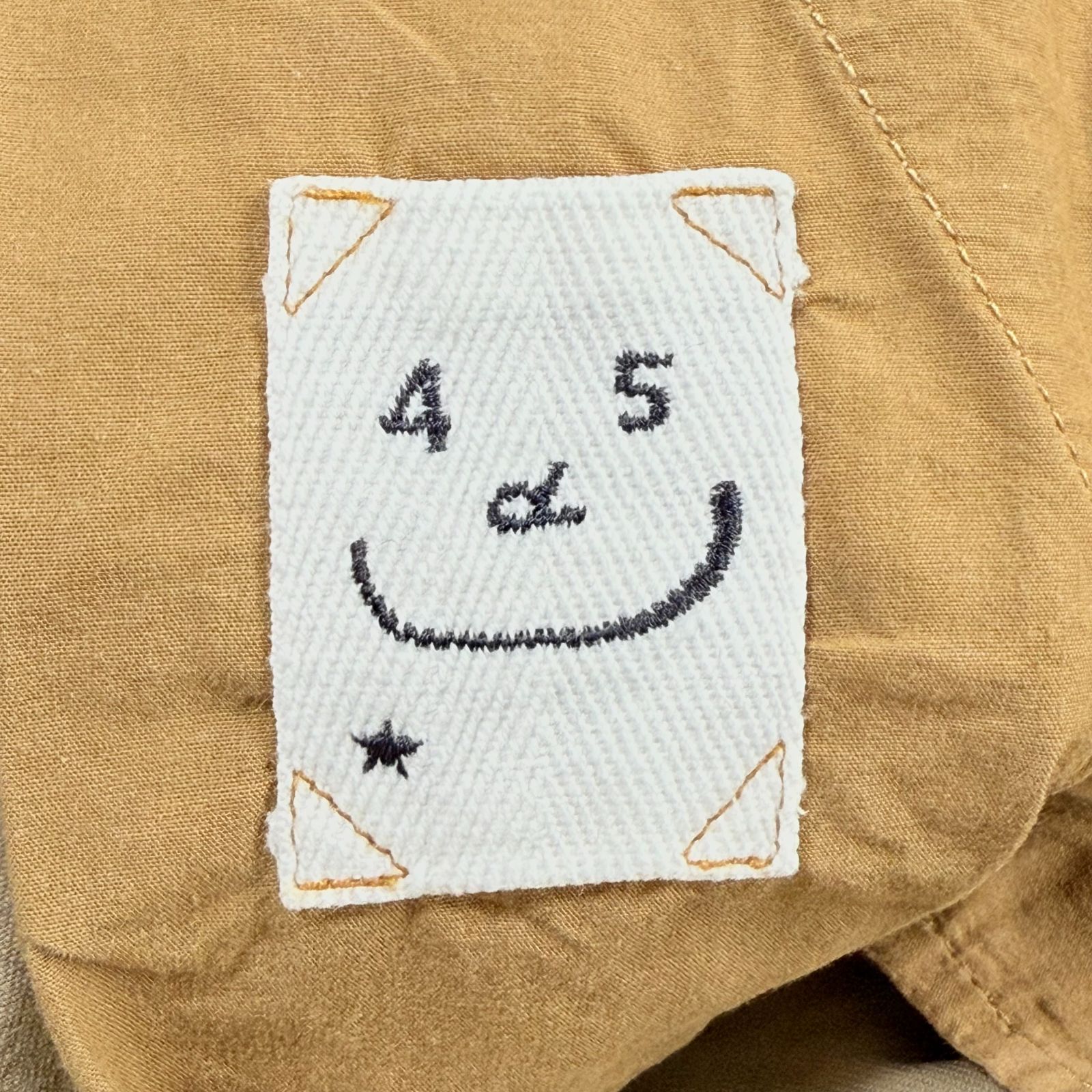 45R おこめチノの908ジョッパン ベージュ 日本製 コットン100