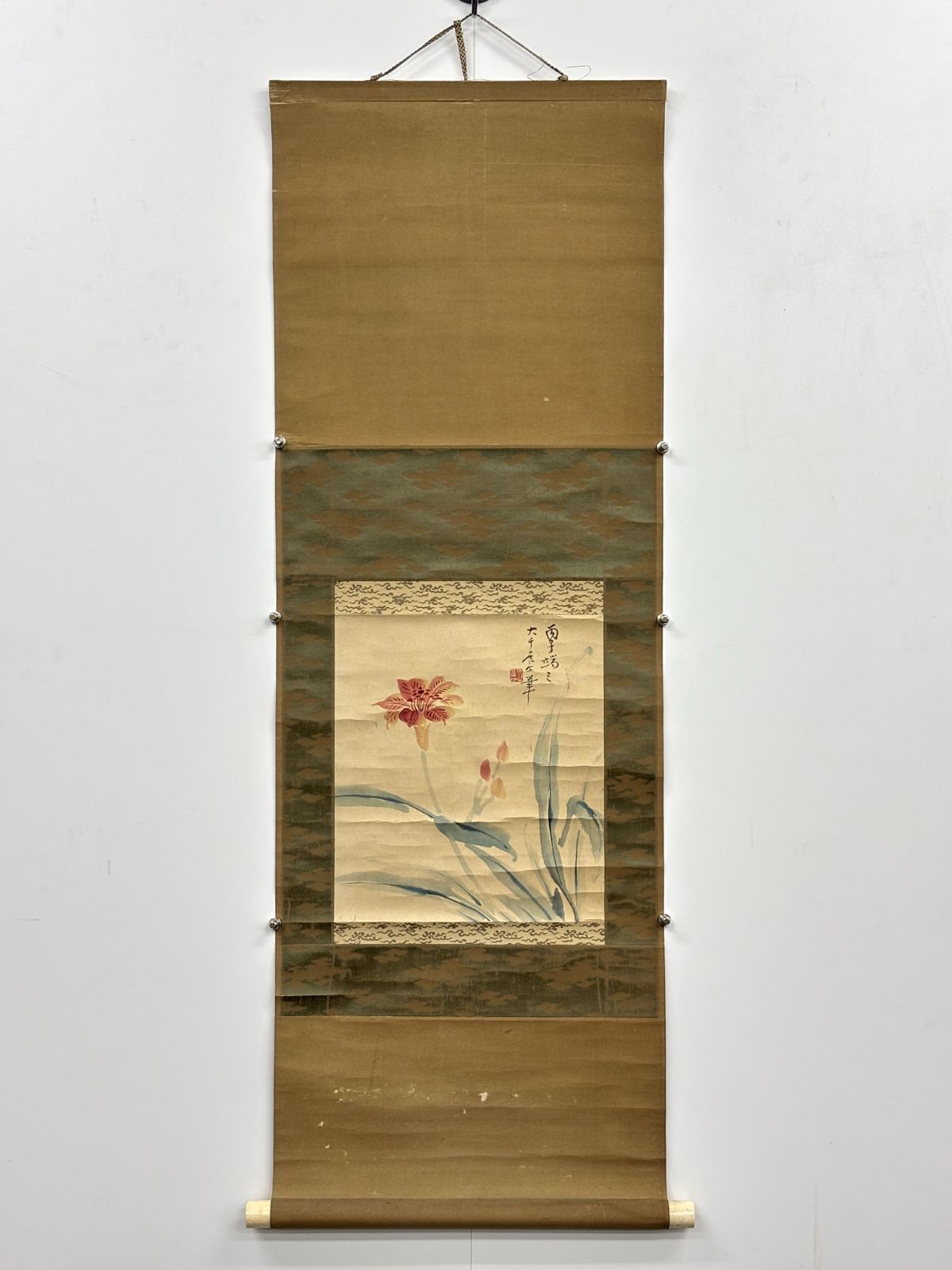 掛け軸 M.12 大千 ＃古美術 まとめてお買取