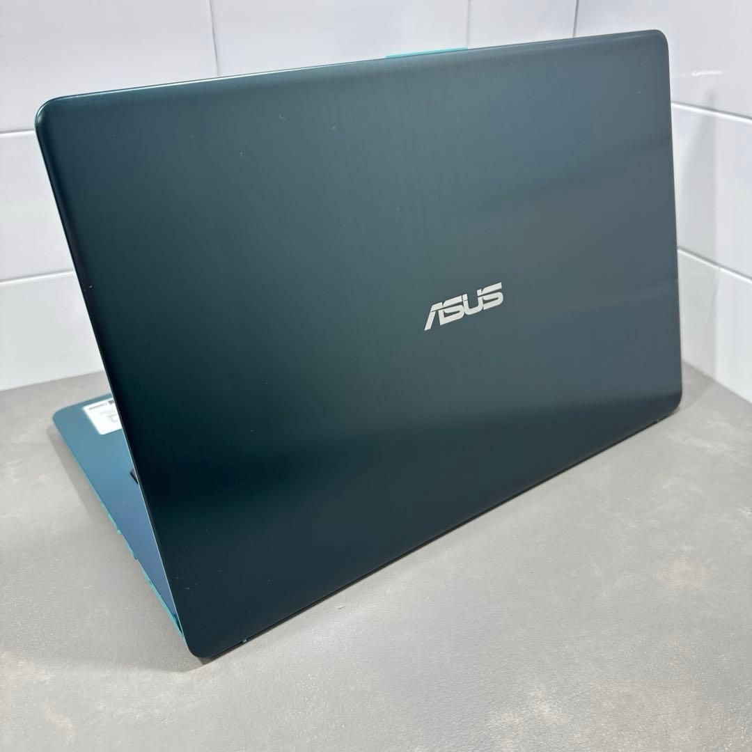 【限定1台】ASUSファーマメントグリーン☘8世代i5☘NVMe256+1TB 限定品】ASUSファーマメントグリーン☘8世代i5☘NVMe256+1TB - メルカリ