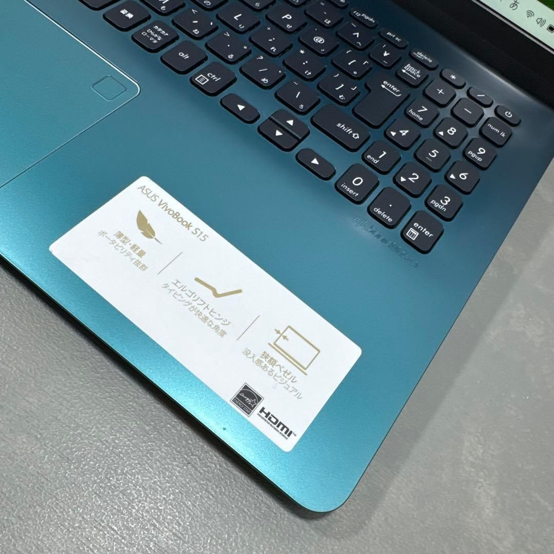 【限定品】ASUSファーマメントグリーン☘8世代i3☘NVMe256+1TB 限定品】ASUSファーマメントグリーン☘8世代i5☘NVMe256+1TB - メルカリ