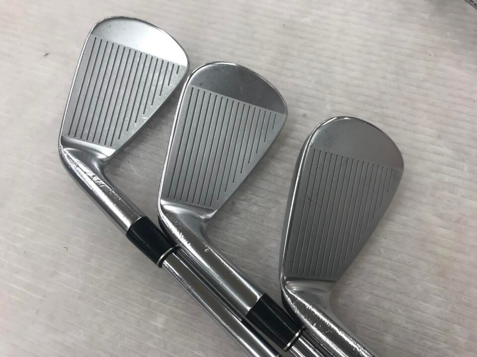 ダンロップ SRIXON ZX5 NSﾌﾟﾛ850GH Sフレックス アイアンセット 中古