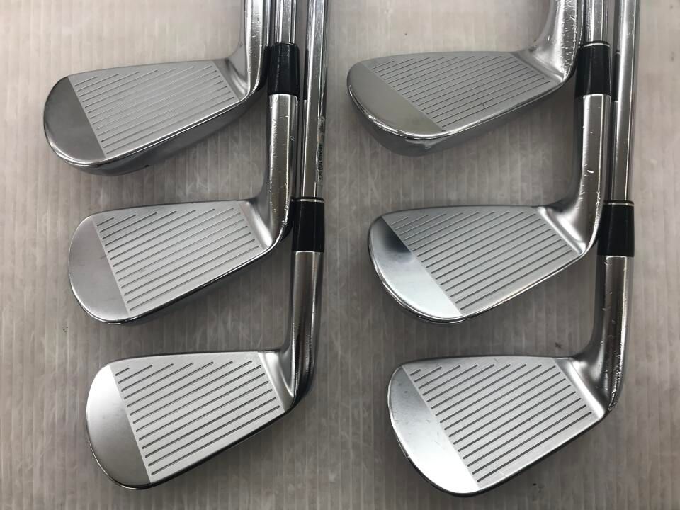 ダンロップ SRIXON ZX5 NSﾌﾟﾛ850GH Sフレックス アイアンセット 中古