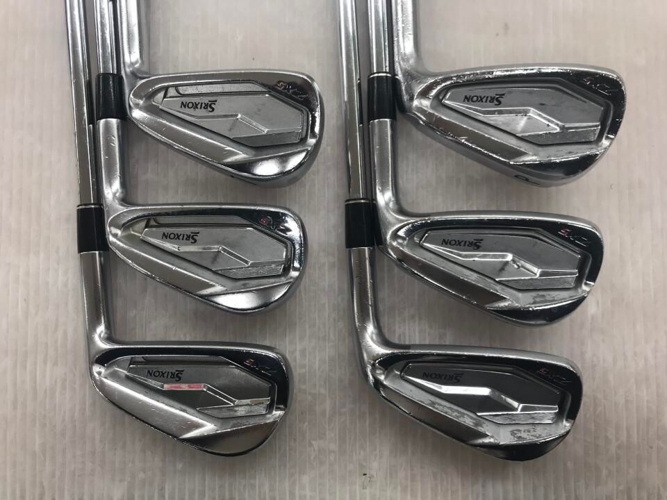 ダンロップ SRIXON ZX5 NSﾌﾟﾛ850GH Sフレックス アイアンセット 中古