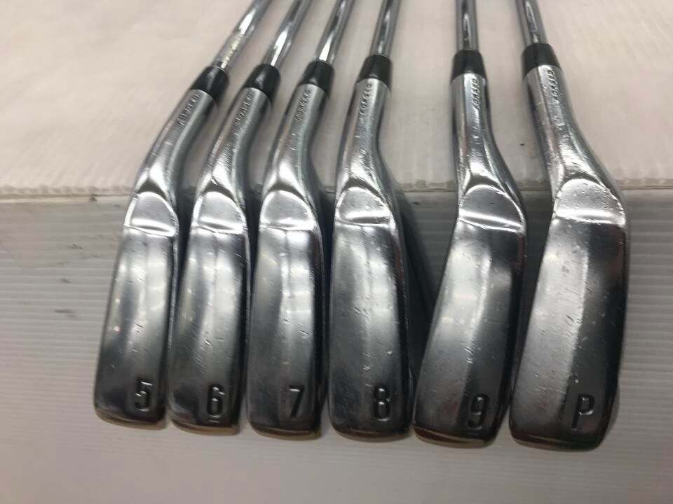 ダンロップ SRIXON ZX5 NSﾌﾟﾛ850GH Sフレックス アイアンセット 中古