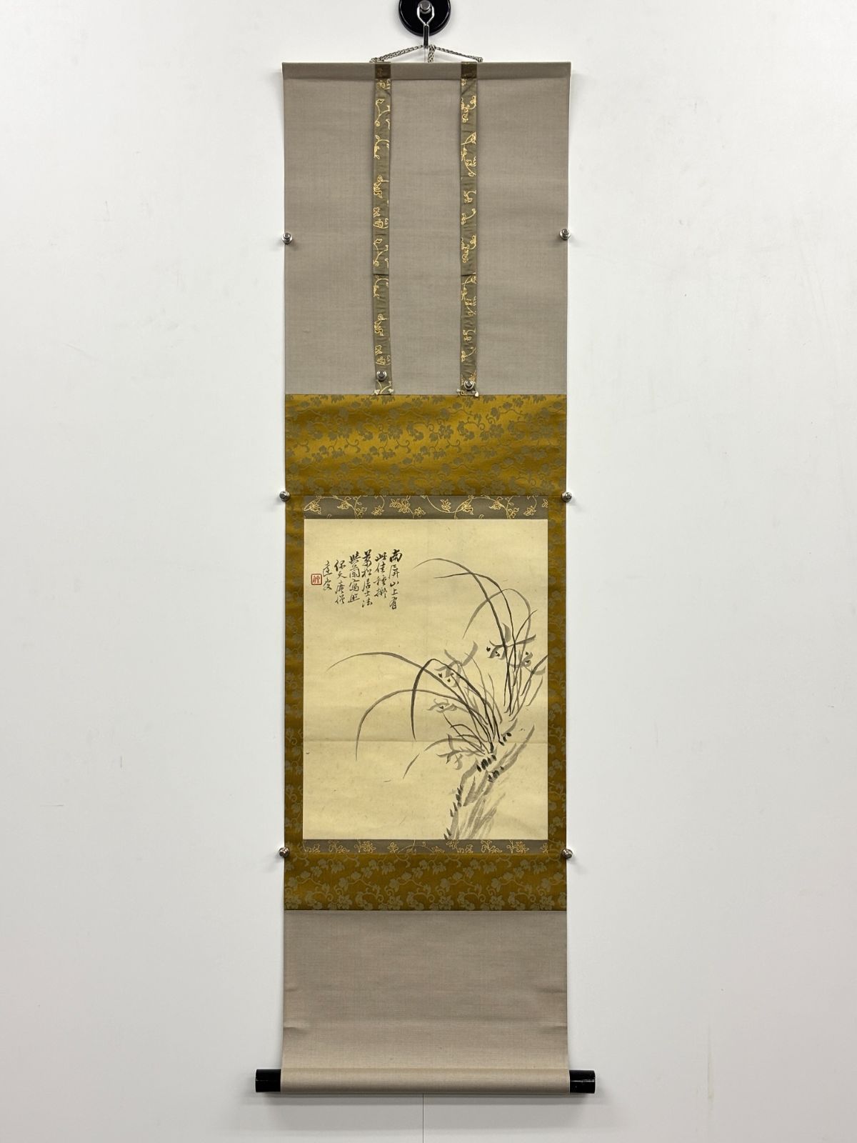 掛け軸】M.13 達受 ＃古美術 #骨董品 #まとめてお買取歓迎 - メルカリ